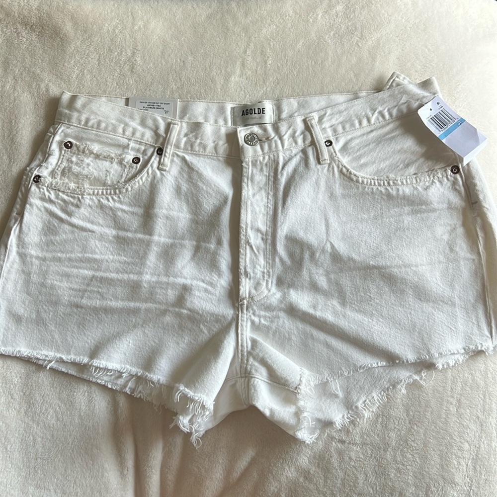 AGOLDE Parker short